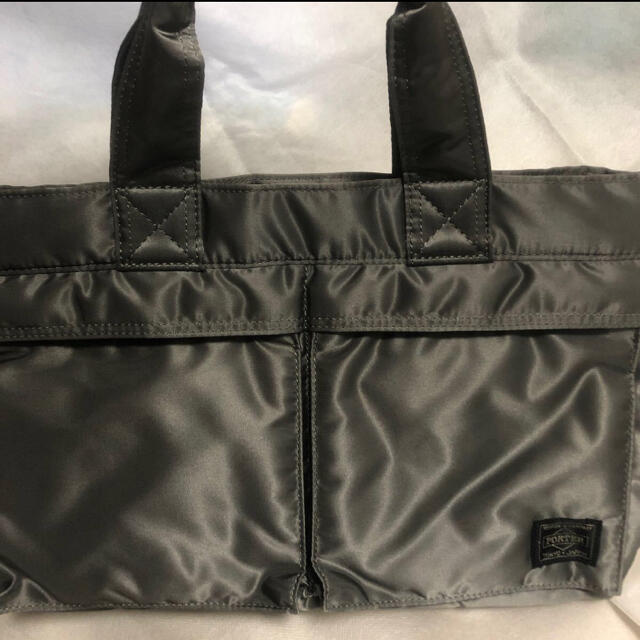 PORTER ポーター タンカー トート シルバーグレー ポータートート