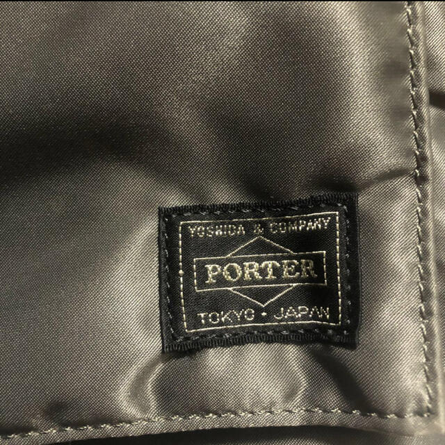 PORTER ポーター タンカー トート シルバーグレー ポータートート