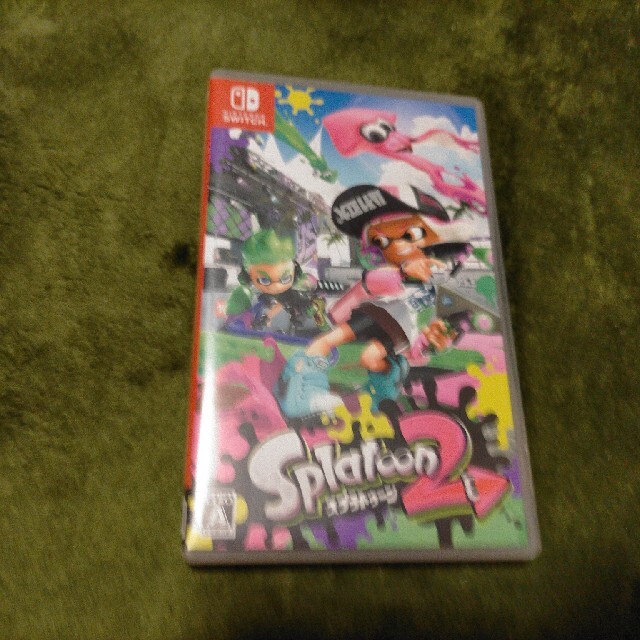 スプラトゥーン2 Switch エンタメ/ホビーのゲームソフト/ゲーム機本体(家庭用ゲームソフト)の商品写真
