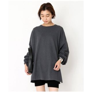 ドゥーズィエムクラス(DEUXIEME CLASSE)のDeuxieme Classe 【KURO/クロ】 ロングスリーブTシャツ(Tシャツ/カットソー(七分/長袖))