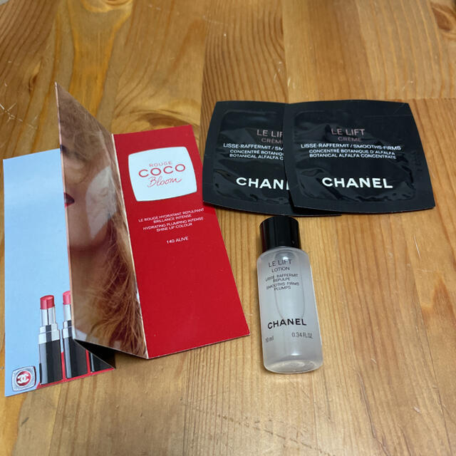 CHANEL(シャネル)のシャネル ルリフトサンプル コスメ/美容のスキンケア/基礎化粧品(化粧水/ローション)の商品写真