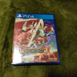 ロックマン ゼロ＆ゼクス ダブルヒーローコレクション PS4(家庭用ゲームソフト)