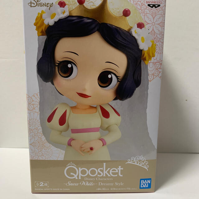 Disney(ディズニー)のQposket 白雪姫【新品未開封】 エンタメ/ホビーのフィギュア(その他)の商品写真