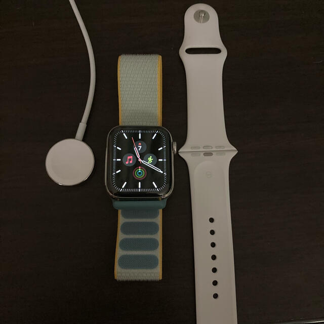 Apple Watch Series4 44mm ステンレススチール 日本最級 noxcapital.de