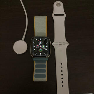 アップルウォッチ(Apple Watch)のApple Watch Series4 44mm ステンレススチール (その他)