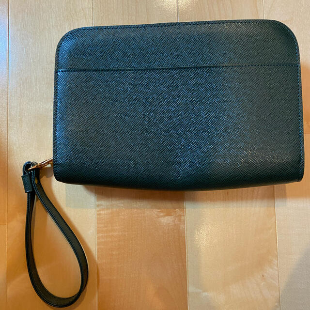 確実正規品☆未使用美品☆メンズルイヴィトンボディバッグ深緑○VUITTON 1