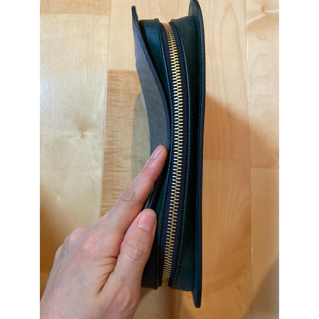 確実正規品☆未使用美品☆メンズルイヴィトンボディバッグ深緑○VUITTON
