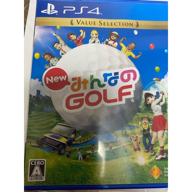 PS4みんなのゴルフ エンタメ/ホビーのゲームソフト/ゲーム機本体(家庭用ゲームソフト)の商品写真