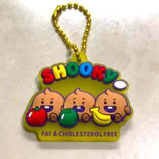 ボウダンショウネンダン(防弾少年団(BTS))のBT21ラバーマスコット　SHOOKY(キャラクターグッズ)