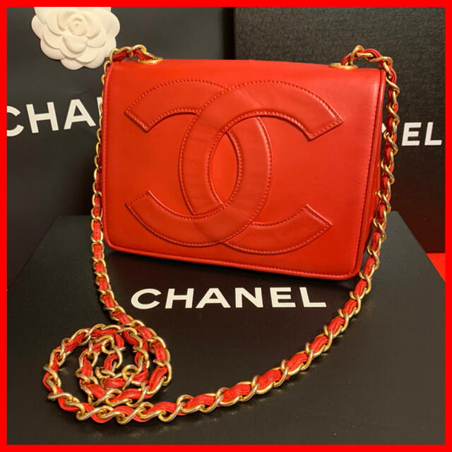 【セール✨】CHANEL シャネル デカココ チェーンショルダーバックシャネル