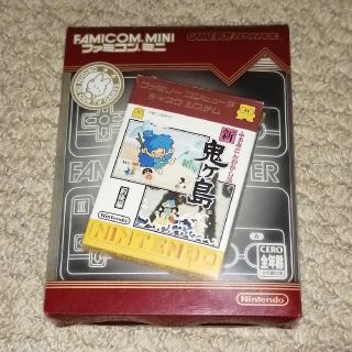 ゲームボーイアドバンス(ゲームボーイアドバンス)のゲームボーイアドバンス「新 鬼ヶ島」（ファミコンミニ）(携帯用ゲームソフト)