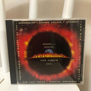 「アルマゲドン」オリジナル・サウンドトラック　CD(映画音楽)