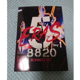 B’z　SHOWCASE　2020　-5　ERAS　8820-　Day1 DVD(ミュージック)