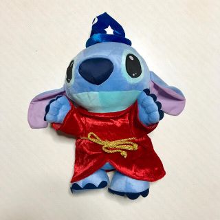 リロアンドスティッチ(リロ&スティッチ)の【新品】Disney ディズニー ビッグぬいぐるみ (スティッチ(ウィッチ))(ぬいぐるみ)