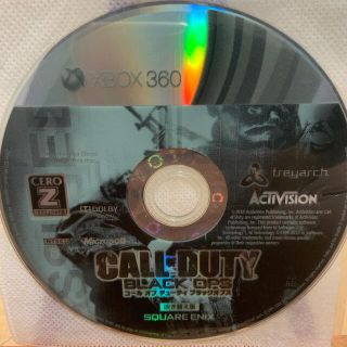 エックスボックス360(Xbox360)のCALL OF DUTY  BLACK OPS   コールオブデューティー　(家庭用ゲームソフト)