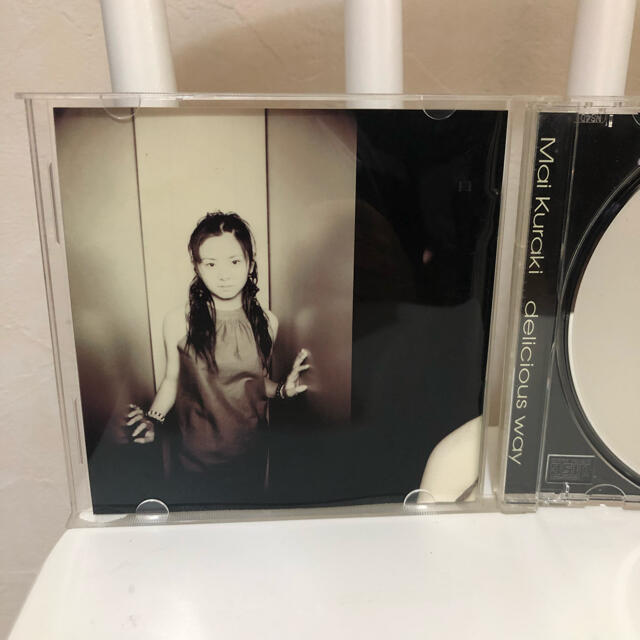 倉木麻衣　delicious way  デリシャス　ウェイ　CD エンタメ/ホビーのCD(ポップス/ロック(邦楽))の商品写真