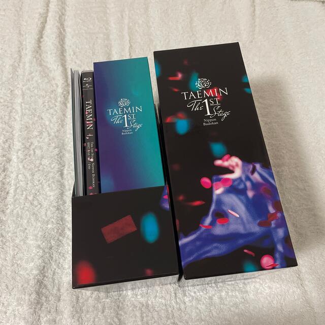 テミン TAEMIN the 1st stage Blu-ray FC盤K-POP/アジア