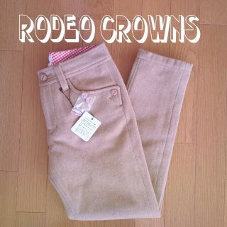 ロデオクラウンズ(RODEO CROWNS)の未使用激安♡ロデオ パンツ(カジュアルパンツ)