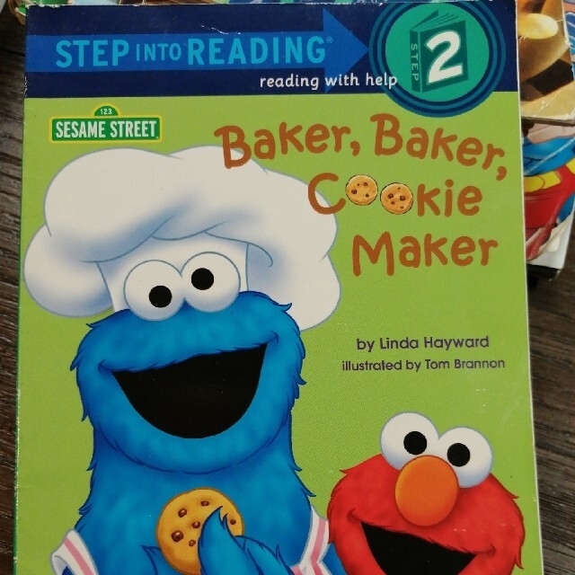 SESAME STREET(セサミストリート)のセサミストリート　お菓子作りの本　英語　児童書 エンタメ/ホビーの本(絵本/児童書)の商品写真