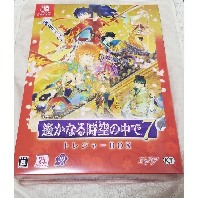 ゲームソフトゲーム機本体遙かなる時空の中で7 トレジャーBOX Switch