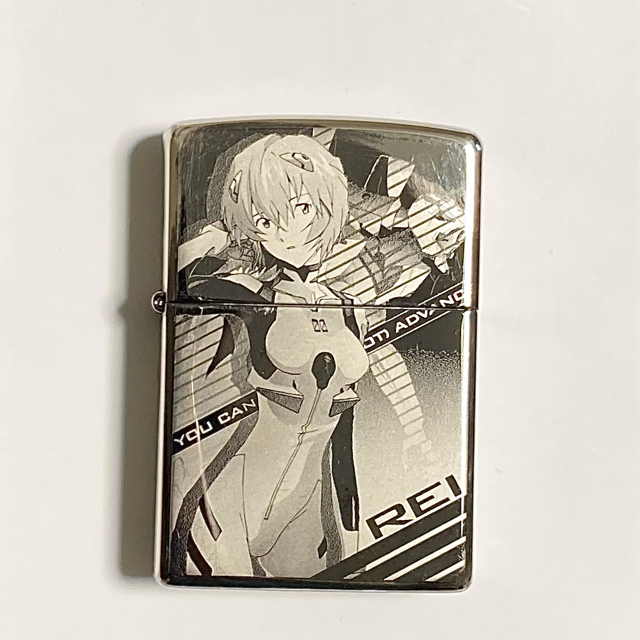 ZIPPO(ジッポー)のエヴァ　綾波レイ　zippo エンタメ/ホビーのアニメグッズ(その他)の商品写真