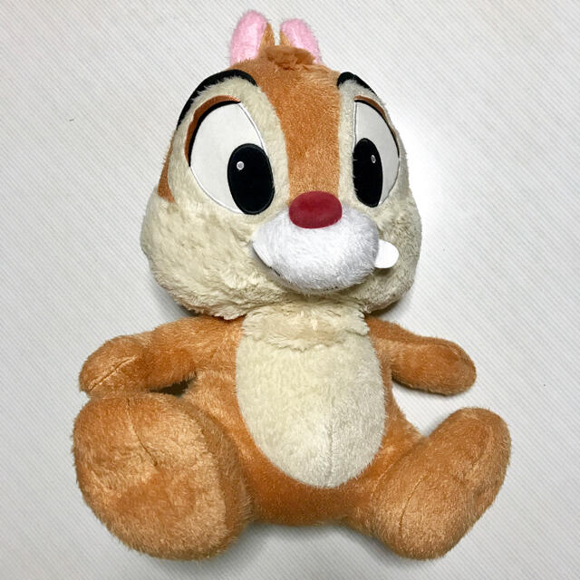 チップ&デール(チップアンドデール)の【新品】Disney ディズニー ビッグぬいぐるみ (デール) エンタメ/ホビーのおもちゃ/ぬいぐるみ(ぬいぐるみ)の商品写真