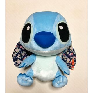 リロアンドスティッチ(リロ&スティッチ)の【新品】Disney ディズニー ビッグぬいぐるみ (スティッチ(和柄))(キャラクターグッズ)