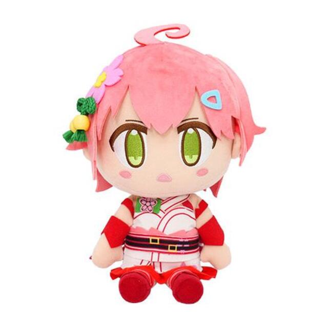 ホロライブ ツクモコラボぬいぐるみ さくらみこ・兎田ぺこら