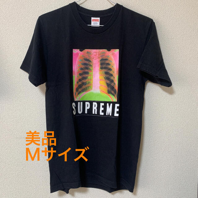 Supreme X-ray (レントゲン) TEE Mサイズ　ブラック