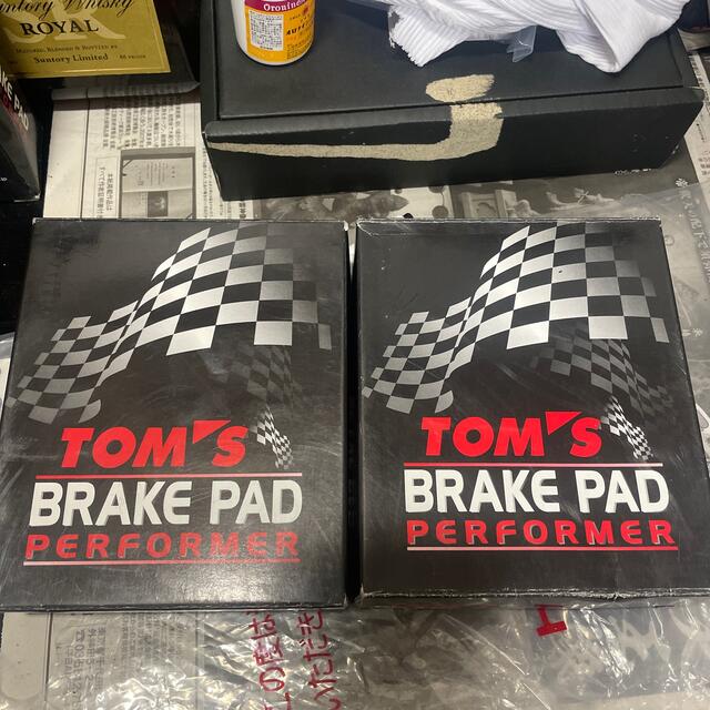 Tom's brake pad performer