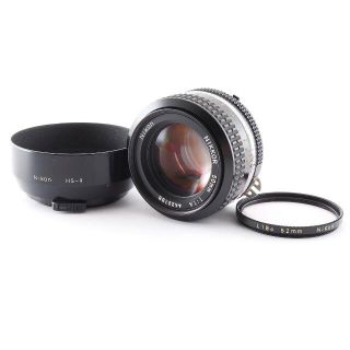 ニコン(Nikon)のNIKON Ai NIKKOR 50mm F1.4 単焦点レンズ ニコン(レンズ(単焦点))