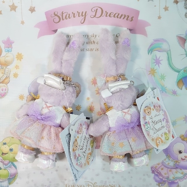ディズニー まとめ売り 42点 ぬいぐるみダッフィー ステラ・ルー