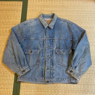 リーバイス(Levi's)のリーバイス デニムジャケット Gジャン オレンジタブ カーハート Lee(Gジャン/デニムジャケット)