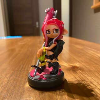 ニンテンドースイッチ(Nintendo Switch)のamiibo アミーボ タコガール(ゲームキャラクター)