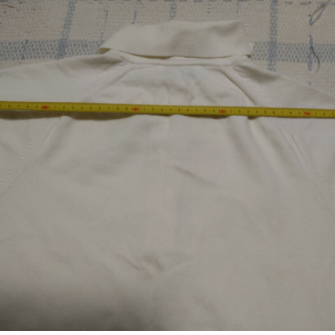 ◆マディソンブルー 半袖ニット ホワイト サイズ00 ポロシャツ 白 6