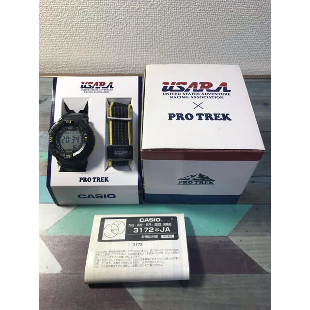 PROTREK プロトレック USARAコラボ PRW-2600UR-1JR