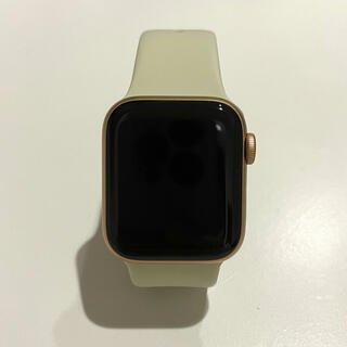アップルウォッチ(Apple Watch)のApple Watch SE 40mm Pink ピンク (腕時計)