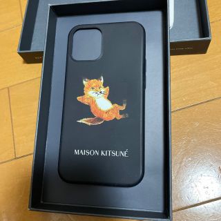 メゾンキツネ(MAISON KITSUNE')のiPhone12miniケース　MAISON KITSUNE(iPhoneケース)