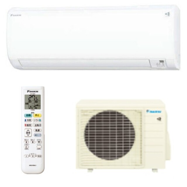 ダイキンエアコン 6畳 S22YTES-