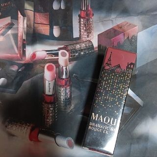 マキアージュ(MAQuillAGE)のマキアージュ ドラマティックルージュEX40 数量限定 パリスダークレッド(口紅)