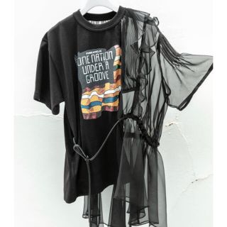 サカイ(sacai)のsacai tシャツ　20ss mokiru様専用‼️(Tシャツ(半袖/袖なし))