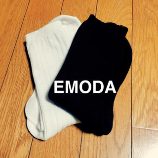 エモダ(EMODA)のEMODAソックス2点(ソックス)