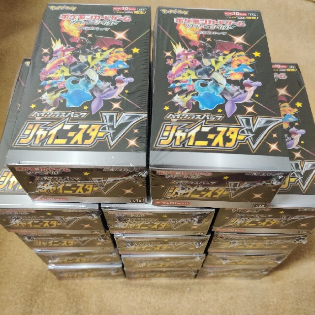 ポケカ シャイニースターV 14BOX