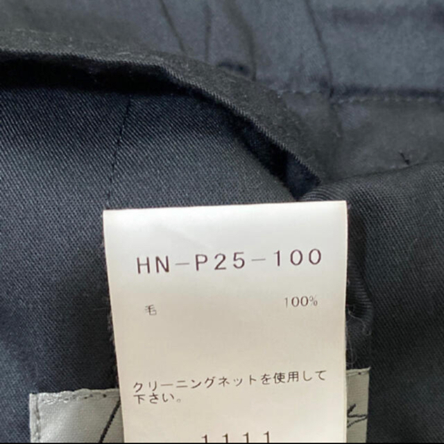 Yohji Yamamoto(ヨウジヤマモト)のYohji Yamamoto POUR HOMME 20SS ウールハーフパンツ メンズのパンツ(その他)の商品写真