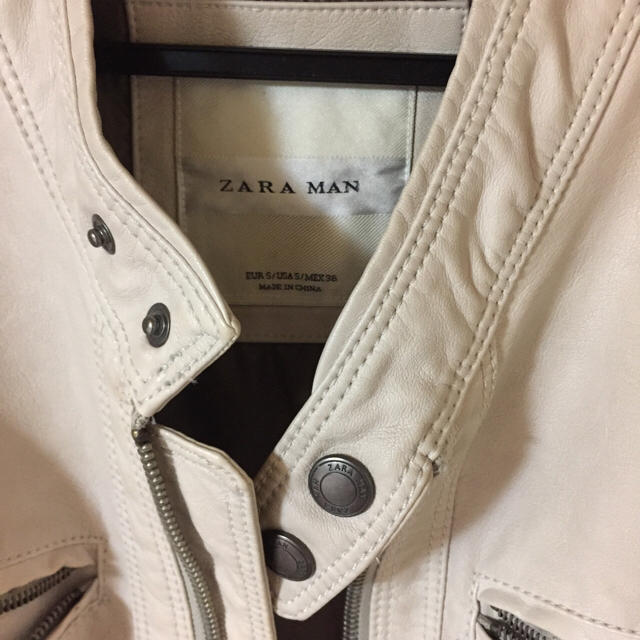 ZARA(ザラ)のZARA MAN メンズのジャケット/アウター(ライダースジャケット)の商品写真