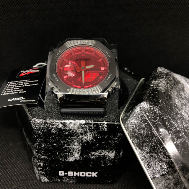 G-SHOCK - 新品未使用 海外正規品 GM-2100B-4AJF カシオ Gショック