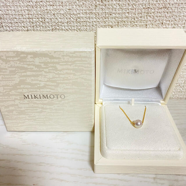 MIKIMOTO ミキモト 一粒 パール ペンダント ネックレス MIKIMOTO ミキモト 一粒 パール ペンダント ネックレス