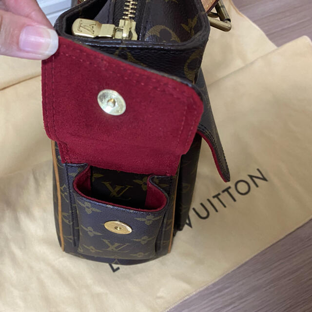 LOUIS VUITTON - ルイヴィトン モノグラム トート ミュルティプリ