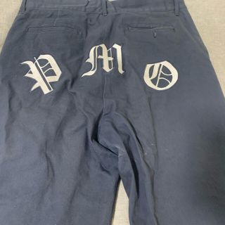 peaceminusone ワークパンツ グレー - ワークパンツ/カーゴパンツ
