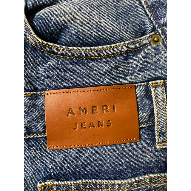 Ameri VINTAGE(アメリヴィンテージ)の✨新品✨ameri デニムパンツ レディースのパンツ(デニム/ジーンズ)の商品写真